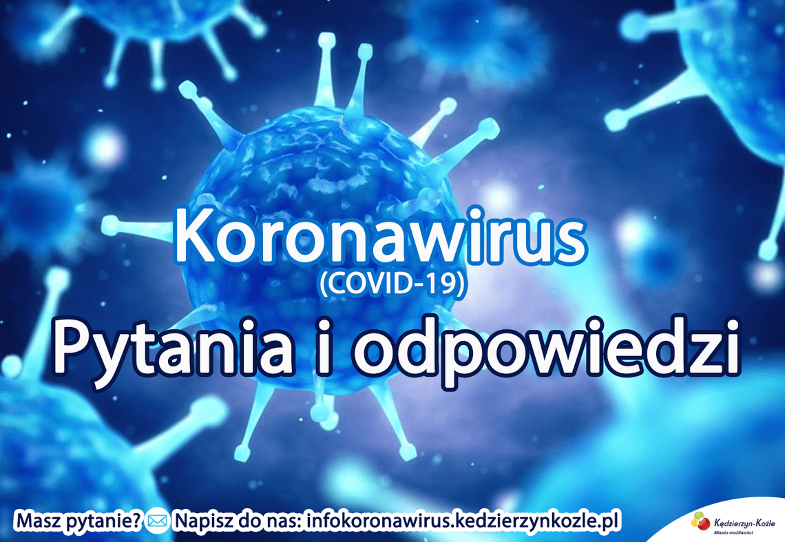 Pytania i odpowiedzi na temat koronawirusa