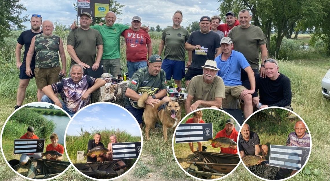 PZW Reńska Wieś Kofama rozpoczęło eliminacje karpiowe. ZDJĘCIA