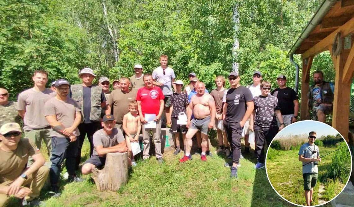 PZW Reńska Wieś „Kofama” zainaugurowało sezon spinningowy na akwenach Dębowa i Kiszka PZW Reńska Wieś „Kofama” zainaugurowało sezon spinningowy na akwenach Dębowa i Kiszka