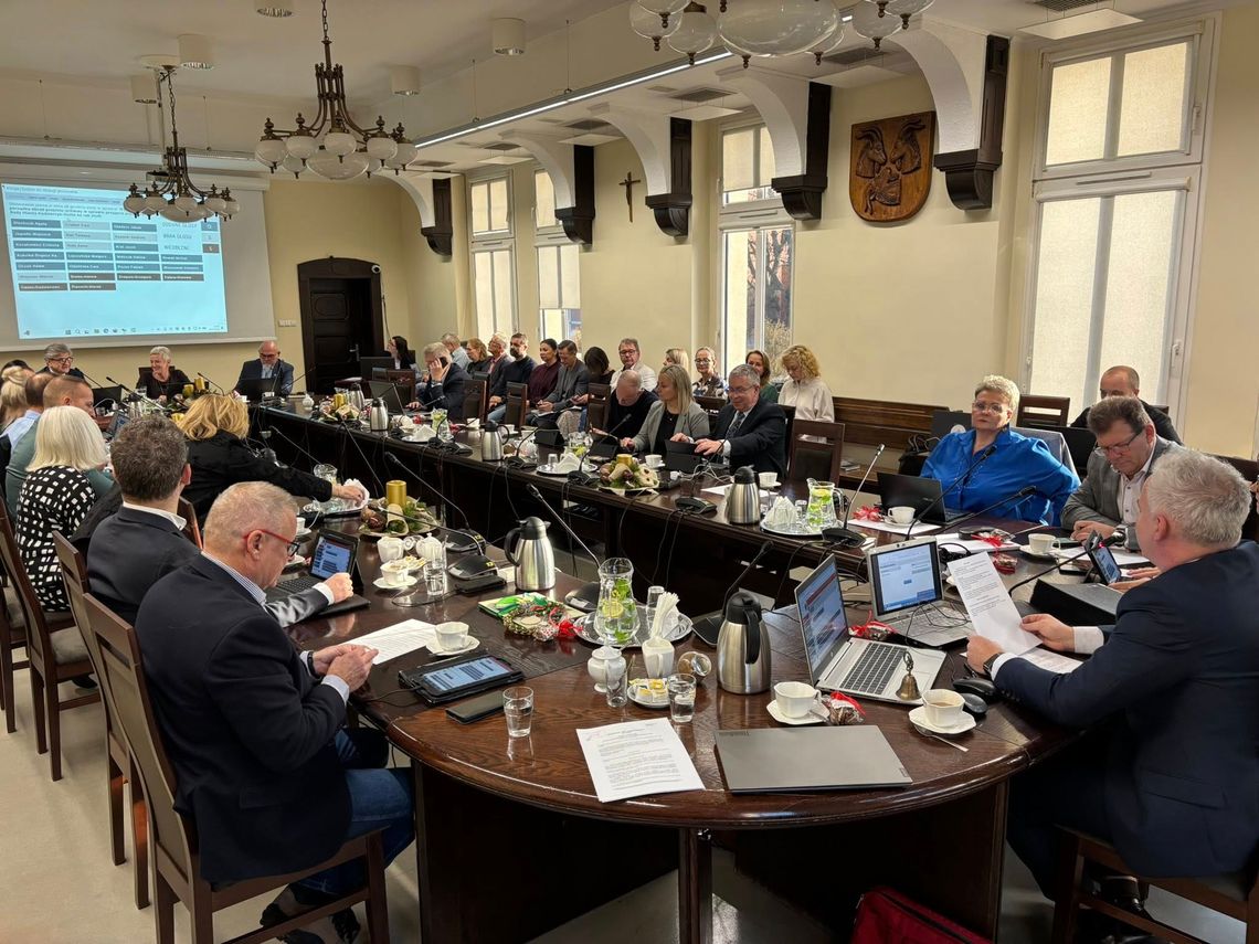 Rada miasta przyjęła budżet Kędzierzyna-Koźla na 2026 rok Rada miasta przyjęła budżet Kędzierzyna-Koźla na 2026 rok
