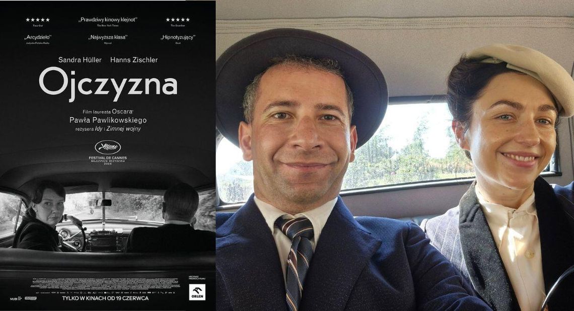 Radny z Kędzierzyna-Koźla zagrał u Pawła Pawlikowskiego. Można go zobaczyć w filmie „Ojczyzna” Radny z Kędzierzyna-Koźla zagrał u Pawła Pawlikowskiego. Można go zobaczyć w filmie „Ojczyzna”