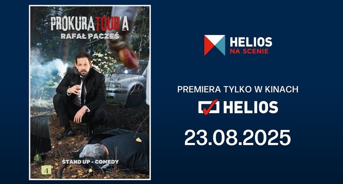 Rafał Pacześ - ProkuraTOUR'a w kędzierzyńskim Heliosie