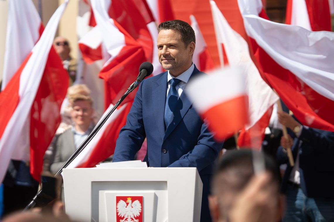 Rafał Trzaskowski odwiedzi Kędzierzyn-Koźle. Spotkanie z mieszkańcami już 6 maja