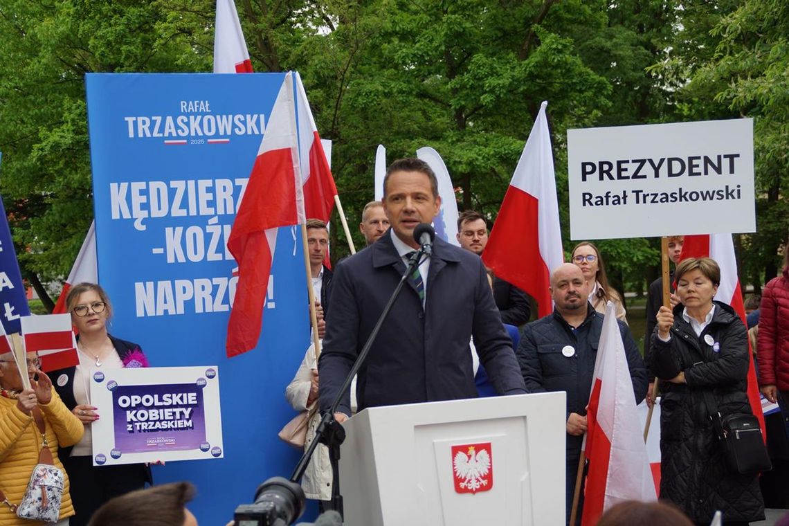 Rafał Trzaskowski zdecydowanym zwycięzcą w Kędzierzynie-Koźlu i powiecie