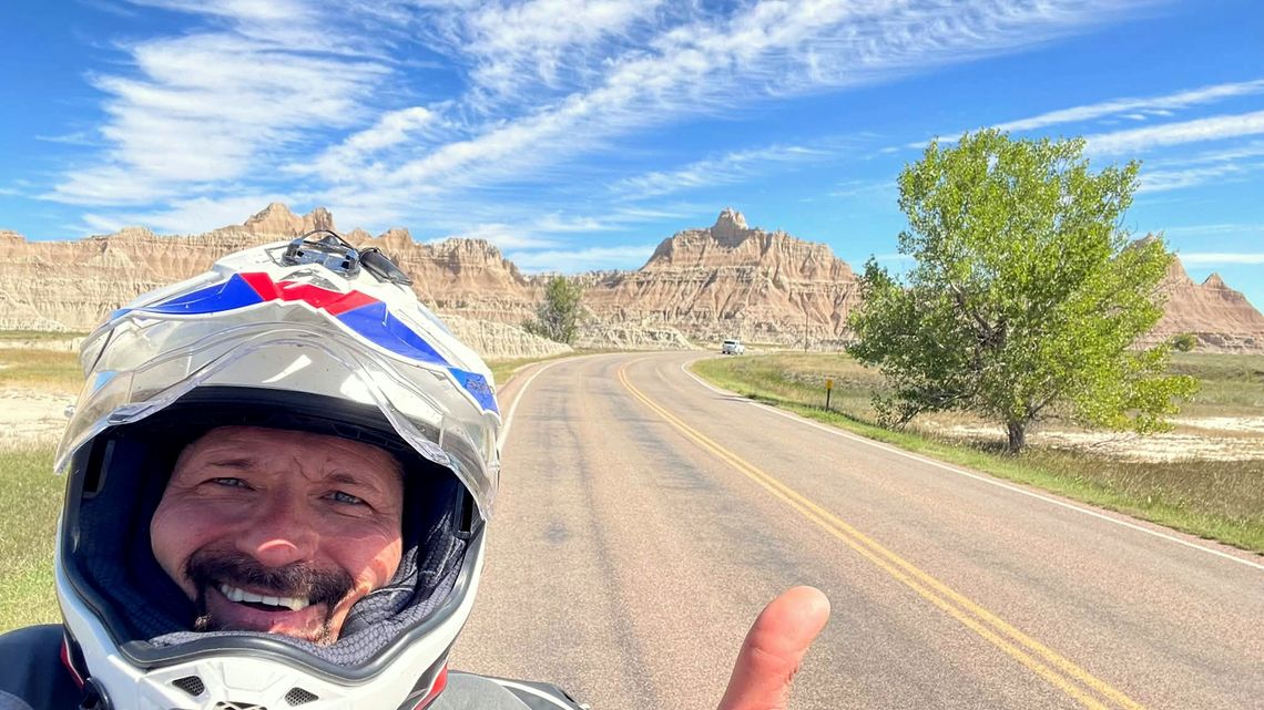 Rafał Turemka przemierza legendarną Route 66. Za nim 6300 kilometrów i dziewięć stanów. ZDJĘCIA Rafał Turemka przemierza legendarną Route 66. Za nim 6300 kilometrów i dziewięć stanów. ZDJĘCIA