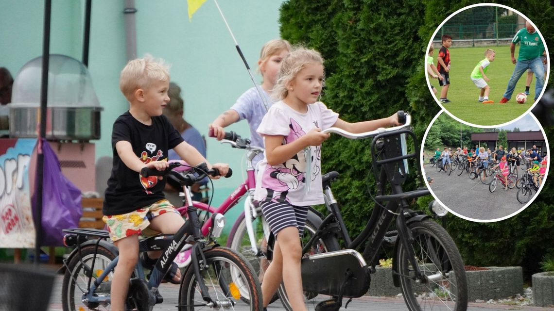 Rajd Babci Anny i odpustowy festyn sportowy w Dziergowicach. ZDJĘCIA Rajd Babci Anny i odpustowy festyn sportowy w Dziergowicach. ZDJĘCIA