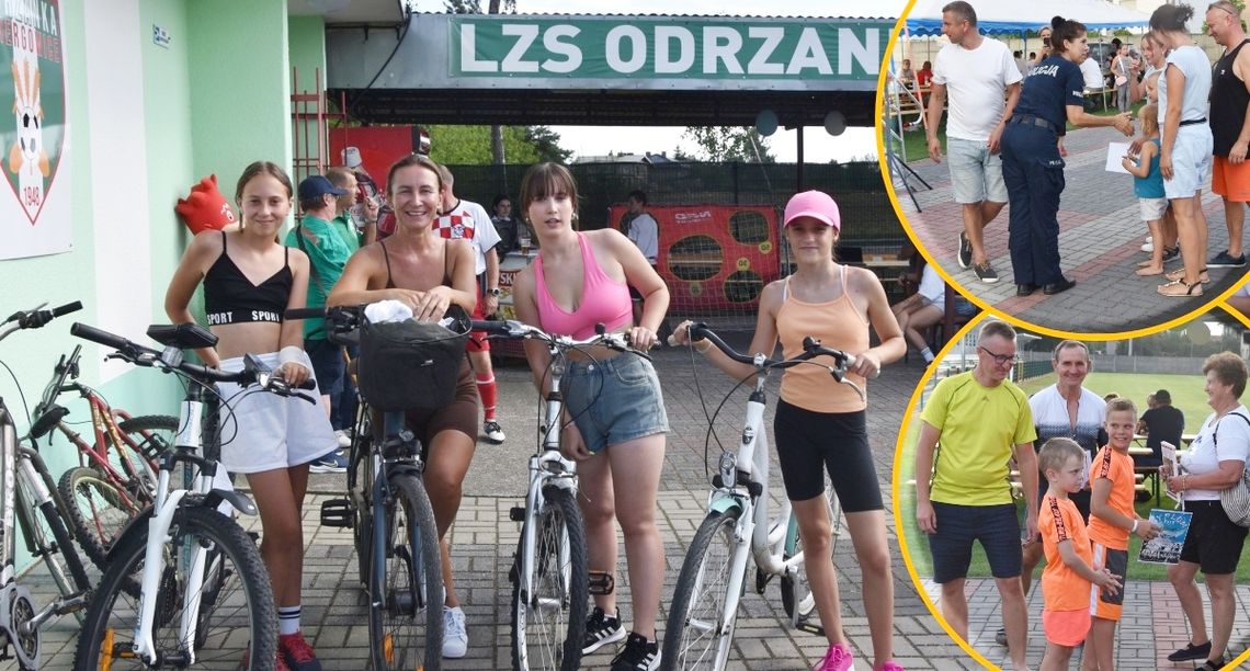 Rajd Rowerowy Babci Anny. ZDJĘCIA