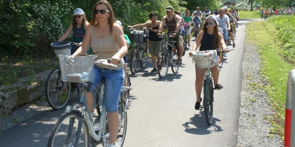 Rajd rowerowy "Śladami Utopca". Uczestnicy zwiedzą kawał powiatu