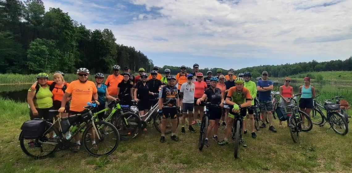 Rajd rowerowy z klubem "Koziołek" w poszukiwaniu Utopca