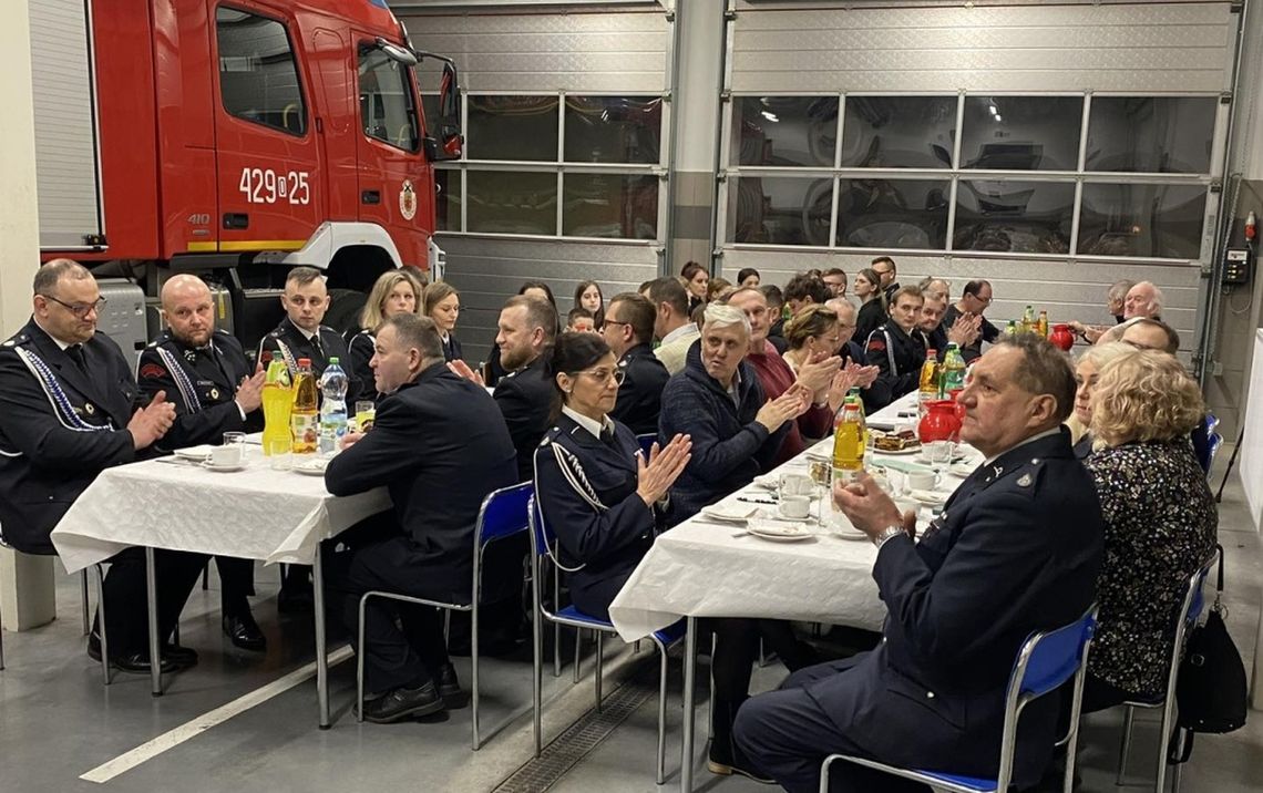 Raporty, głosowanie i absolutorium dla zarządów OSP Sławięcice i Kłodnica. ZDJECIA