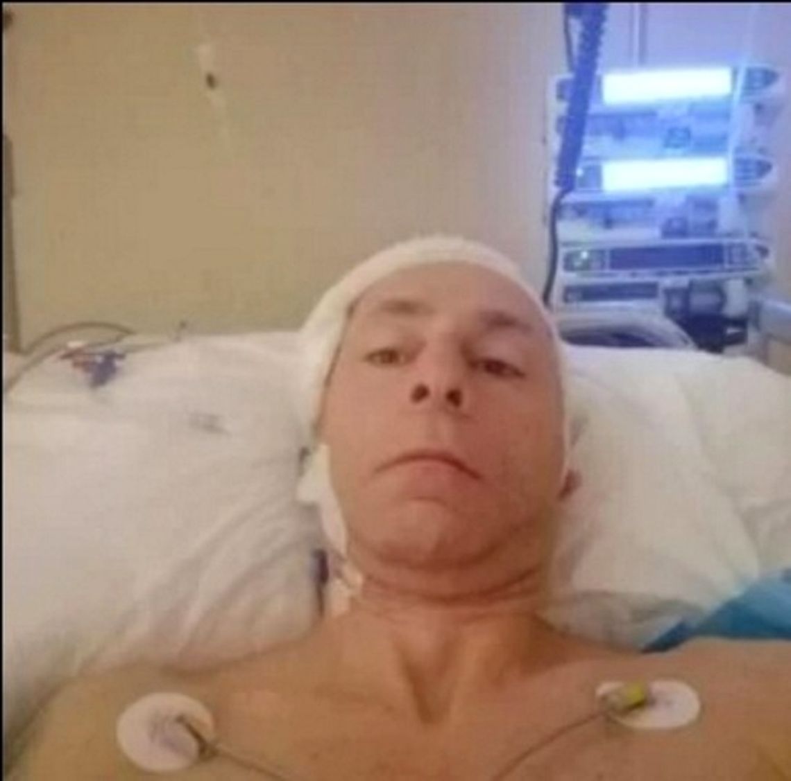 Ratownik medyczny z Kędzierzyna-Koźla walczy z glejakiem mózgu. Trwa zbiórka pieniędzy na leczenie