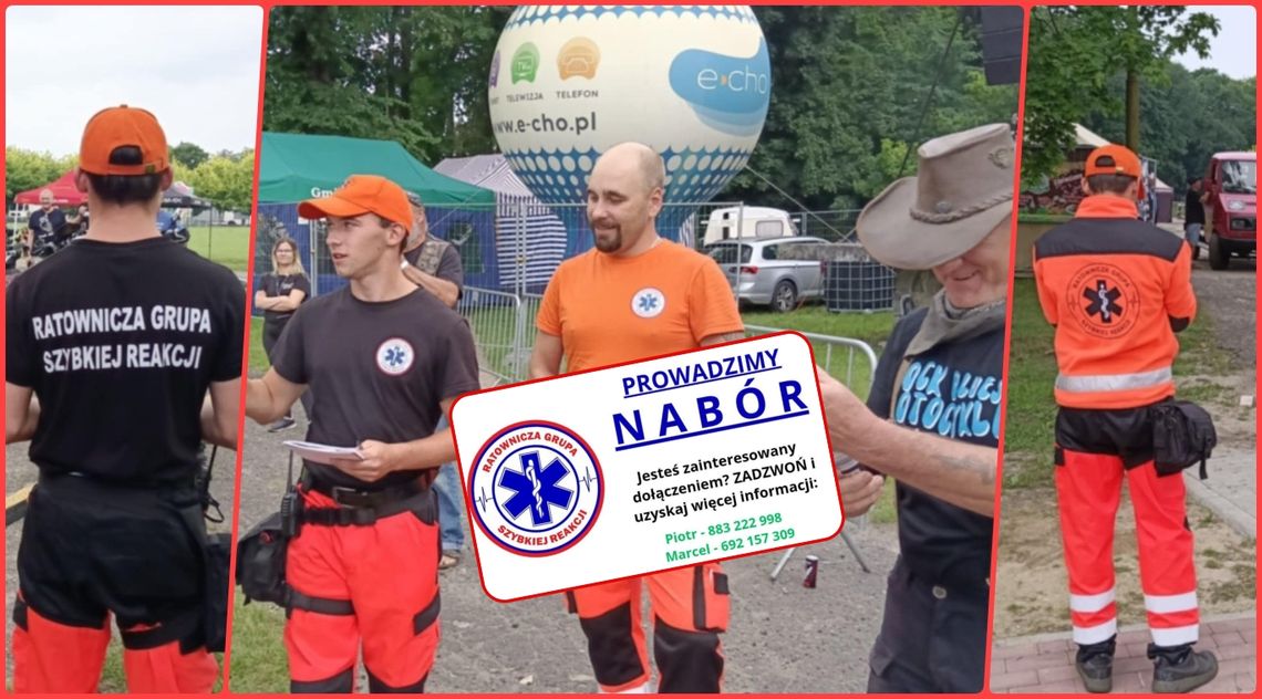 Ratują życie, ale brakuje im rąk do pomocy. Grupa wolontariuszy czeka na zgłoszenia