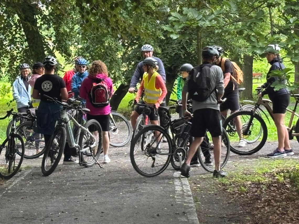 „Razem w Ruchu” – 27 kilometrów dobrej energii i rowerowej przygody! ZDJĘCIA