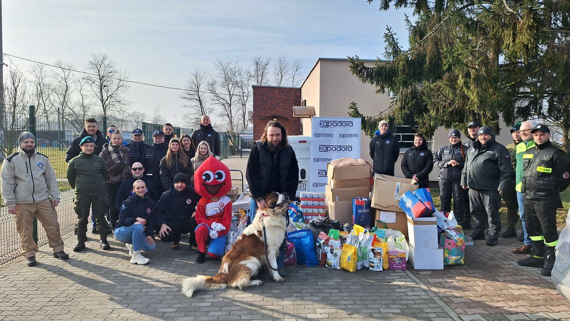 Razem z krwiodawcami pomyśl o zwierzakach Razem z krwiodawcami pomyśl o zwierzakach
