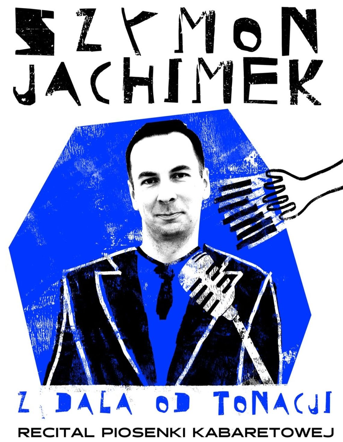 Recital piosenki kabaretowej. Szymon Jachimek w Klubie Kameleon