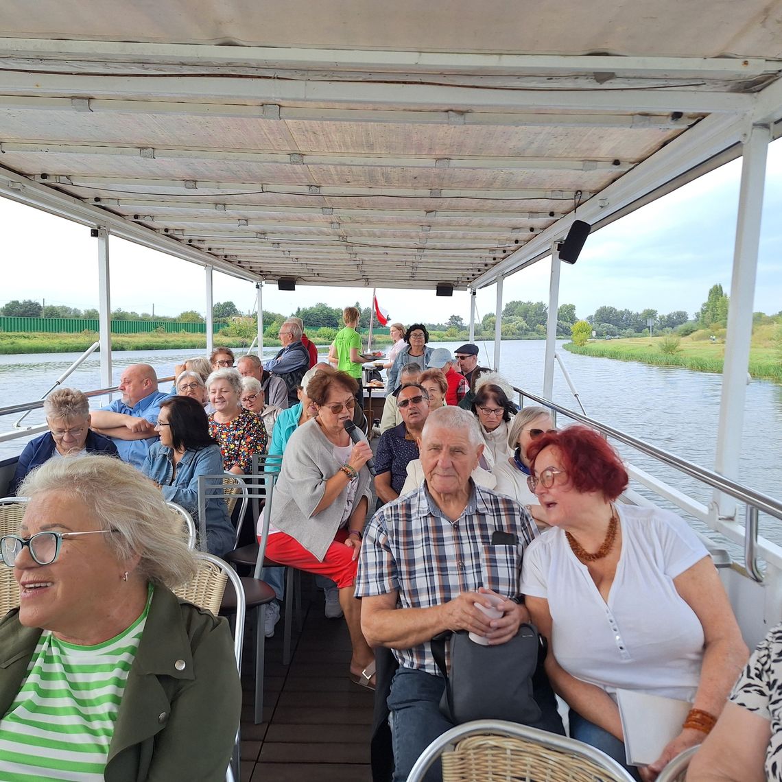 Rejs statkiem po Odrze w ramach Dni Seniora. ZDJĘCIA