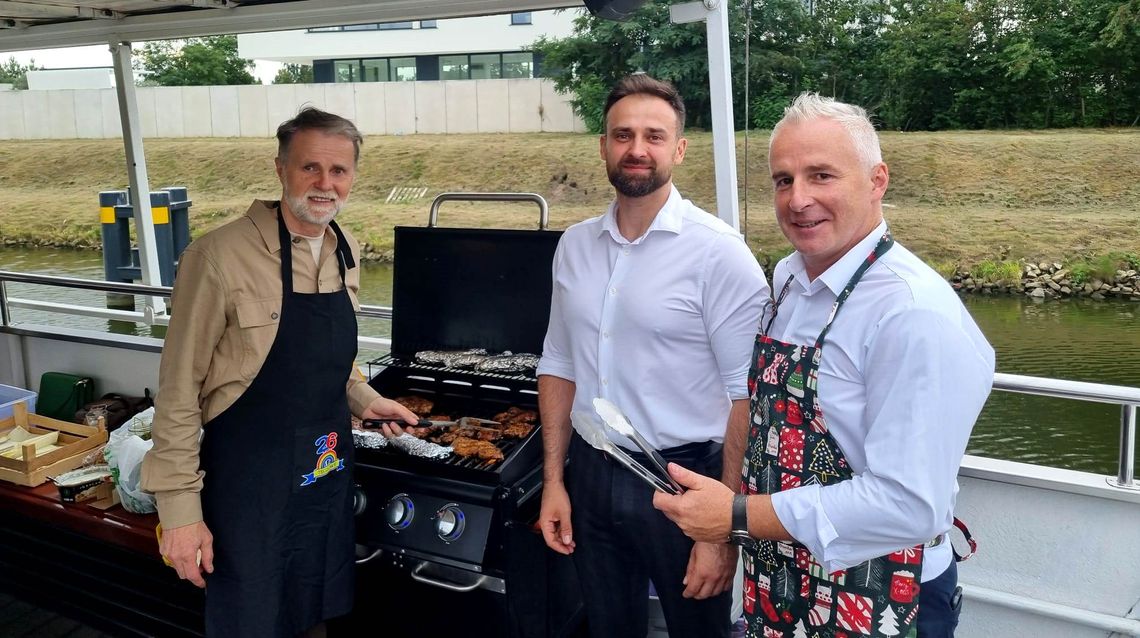 Rejs z sercem dla WOŚP już za nami