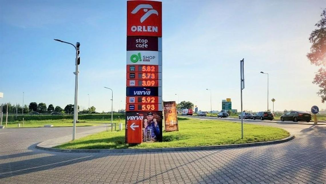 Rekordowo wysokie ceny na stacjach paliw w Kędzierzynie-Koźlu. To niestety nie koniec podwyżek