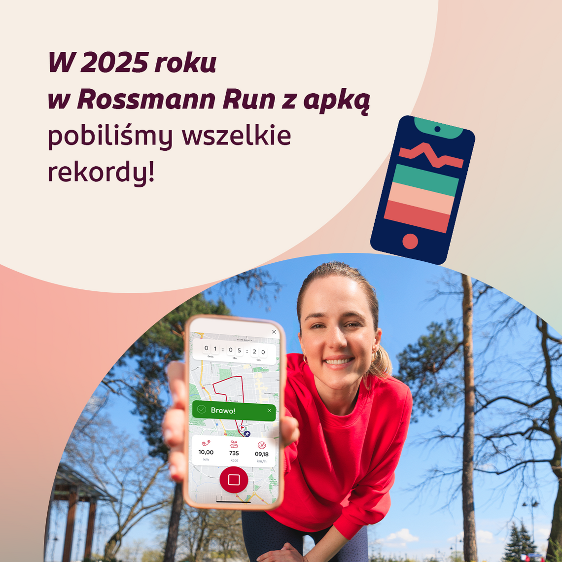Rekordowy Bieg Rossmann Run z aplikacją i 2,8 mln zł dla Polskiego Komitetu Paraolimpijskiego