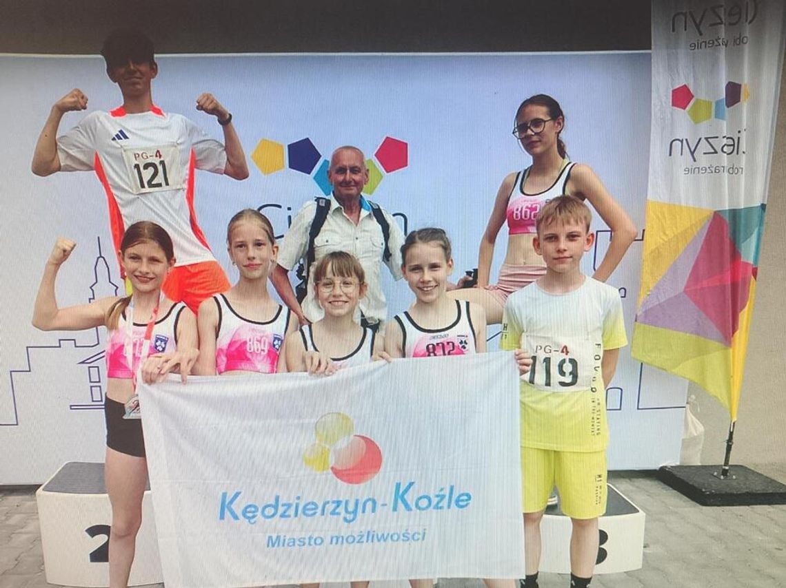 Rekordy życiowe młodych lekkoatletów MMKS-u