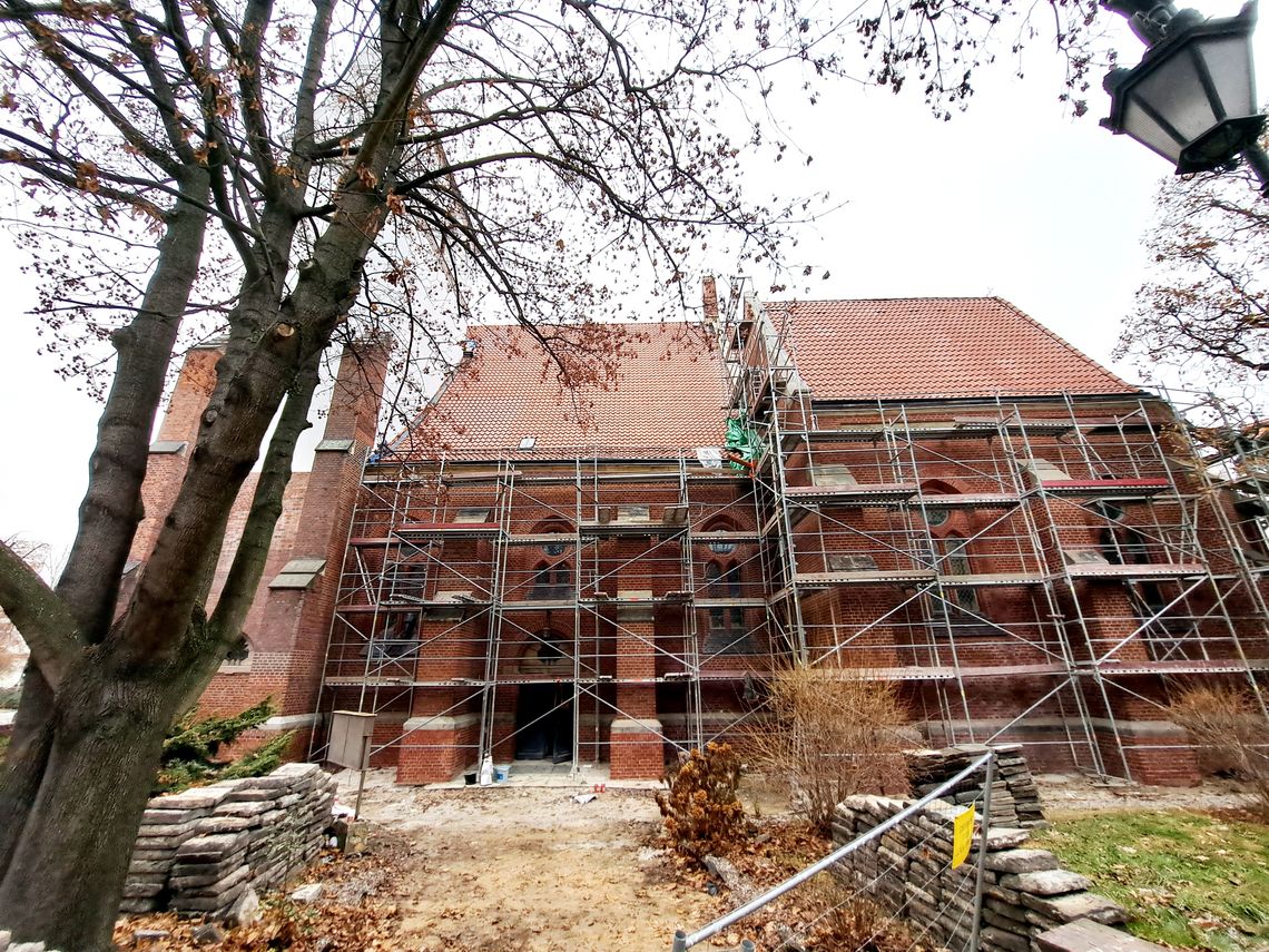 Remont świątyni zakończą wiosną przyszłego roku. ZDJĘCIA