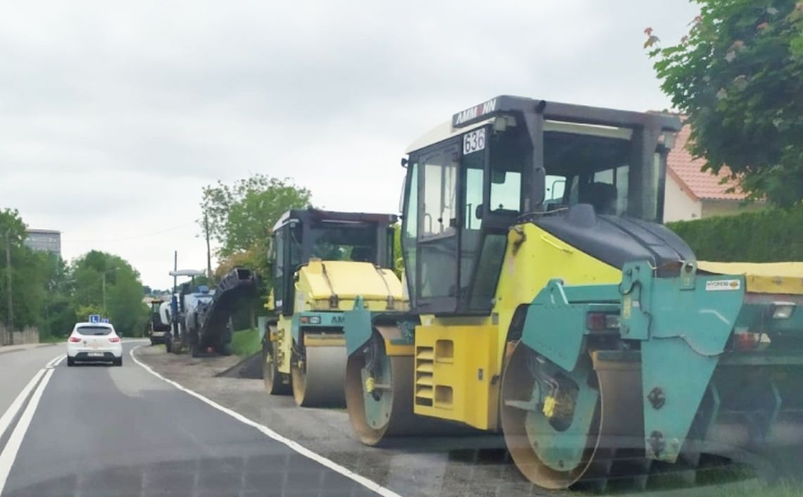 Przebudowy dróg w gminie Bierawa. Będą utrudnienia w ruchu drogowym