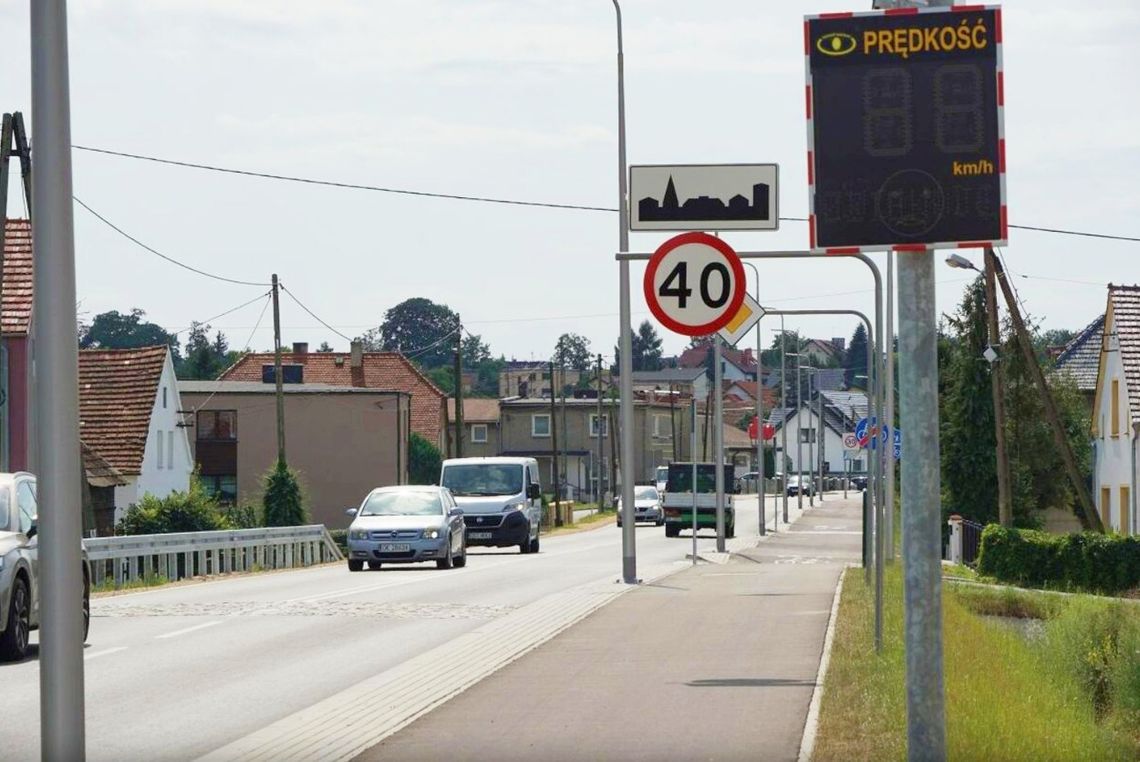 Reńska Wieś pod obserwacją. Ponad 14 tysięcy pojazdów w dwa dni