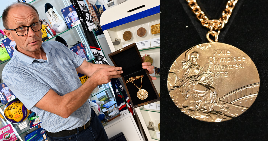 Replika olimpijskiego złota i kolejne skarby ZAKSY trafiły do muzeum w Sławięcicach Replika olimpijskiego złota i kolejne skarby ZAKSY trafiły do muzeum w Sławięcicach