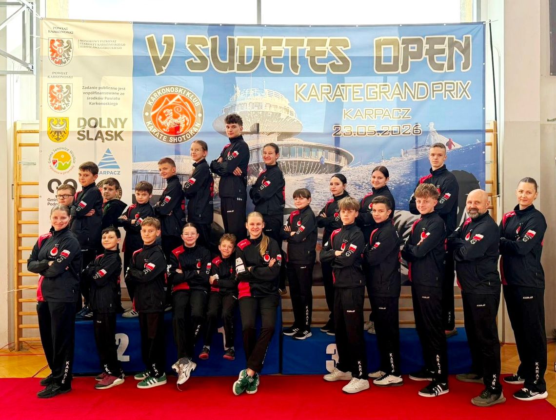 Reprezentanci BUSHIDO Karate Shotokan na podium V Sudetes Open Karate Grand Prix w Karpaczu. ZDJĘCIA Reprezentanci BUSHIDO Karate Shotokan na podium V Sudetes Open Karate Grand Prix w Karpaczu. ZDJĘCIA