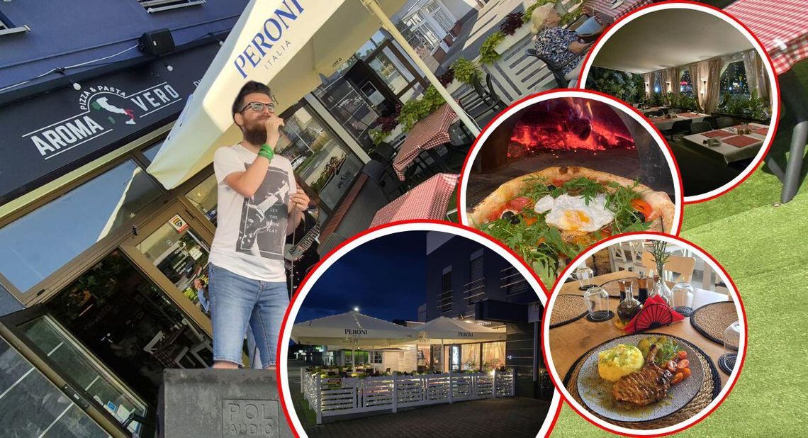 Restauracja Aroma Vero zaprasza na klimatyczny wieczór z muzyką na żywo i pysznym jedzeniem