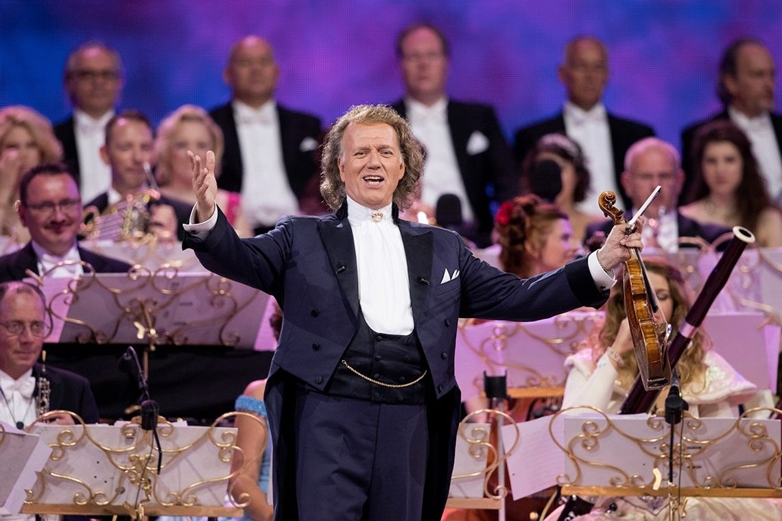 Retransmisja koncertu Andre Rieu "Potęga miłości" w Heliosie