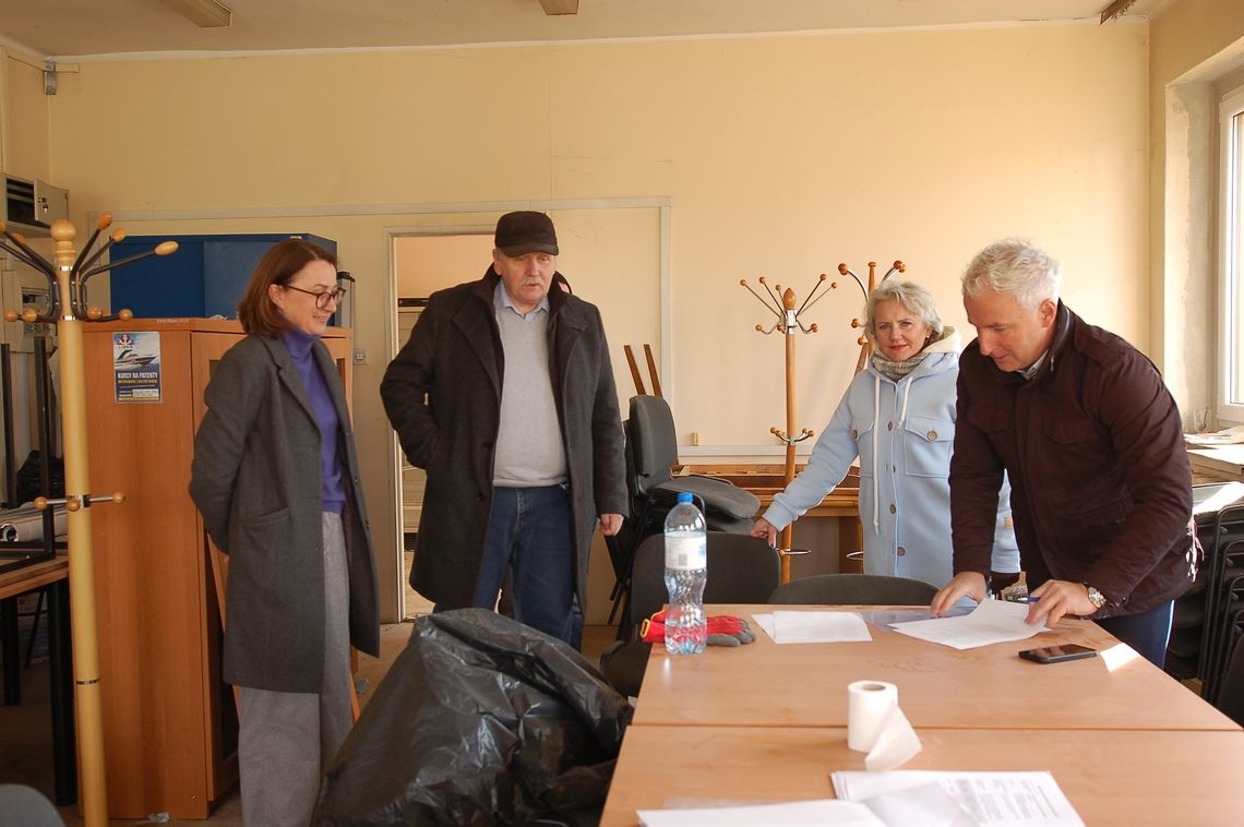 Rewitalizacja przystani "Szkwał" idzie pełną parą. ZDJĘCIA