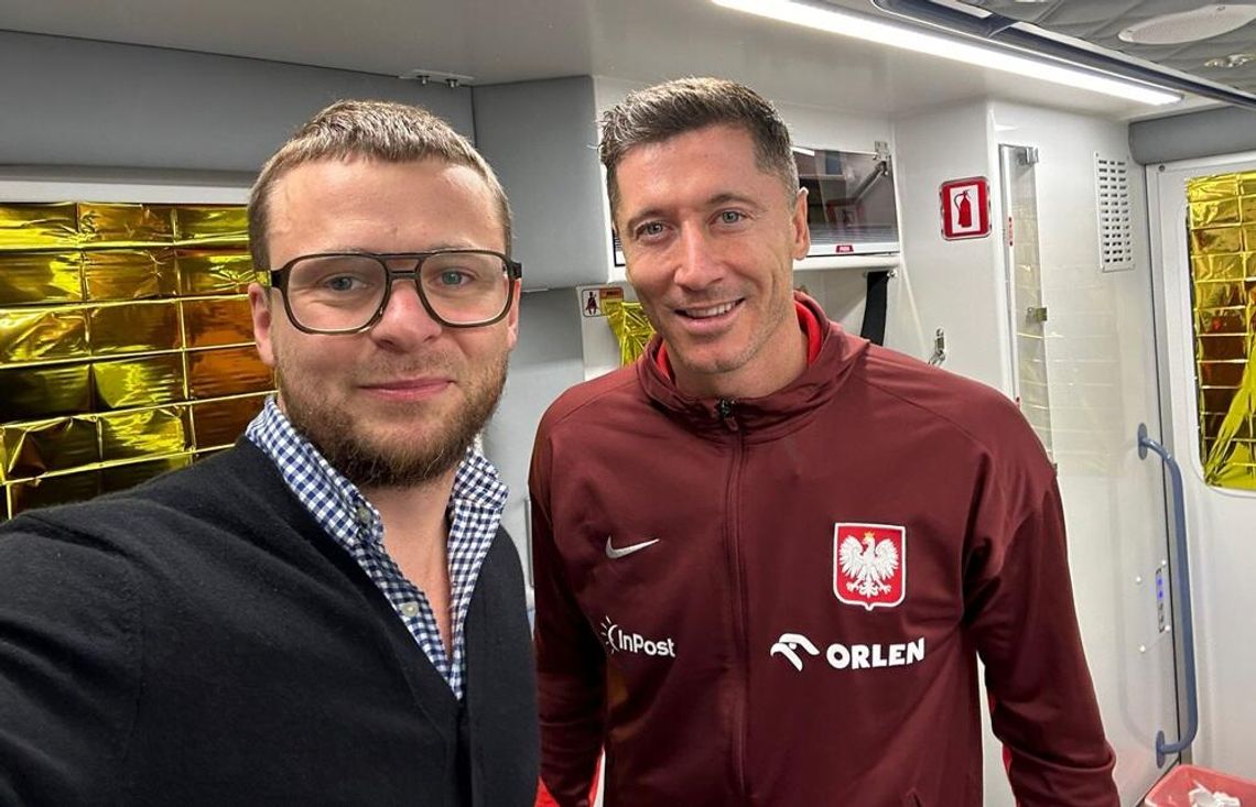 Robert Lewandowski i piłkarze z kadry przebadani przez lekarzy z Kliniki Nova. ZDJĘCIA I WIDEO