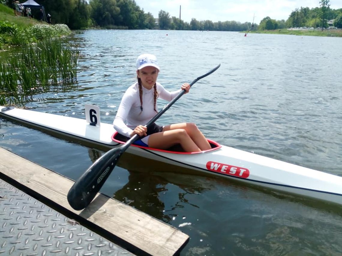 Młodzi kajakarze wrócili z Opola z kolejnymi medalami