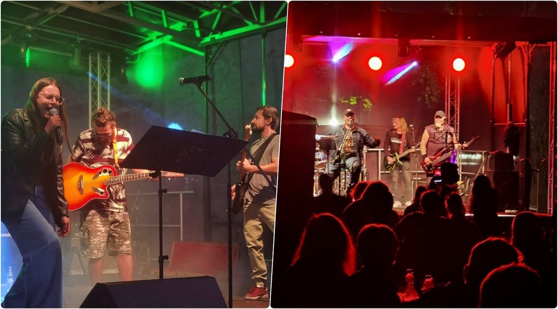 Rock przy pałacu. Energetyczny wieczór pod historycznymi murami w Polskiej Cerekwi. ZDJĘCIA Rock przy pałacu. Energetyczny wieczór pod historycznymi murami w Polskiej Cerekwi. ZDJĘCIA