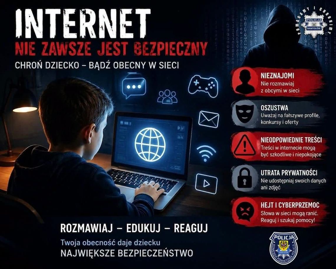 Rodzice odcięli mu internet. Nastolatek wyszedł z domu i zerwał kontakt z rodziną Rodzice odcięli mu internet. Nastolatek wyszedł z domu i zerwał kontakt z rodziną