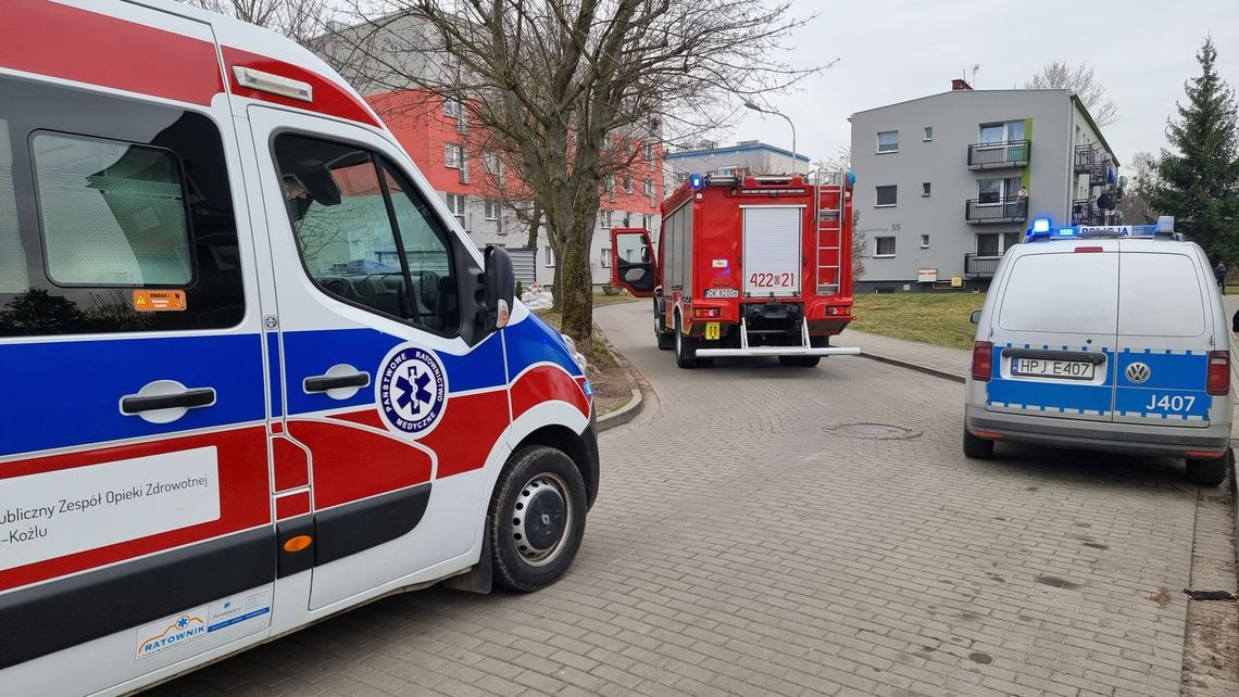 Rodzina obawiała się o stan zdrowia starszej kobiety Rodzina obawiała się o stan zdrowia starszej kobiety