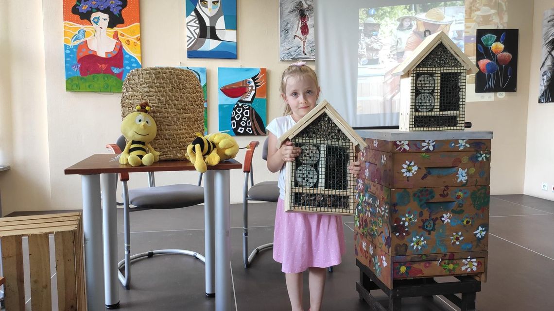 Rodzinne warsztaty pt. „Budujemy domek dla zapylaczy”. Pszczoły i trzmiele będą wniebowzięte