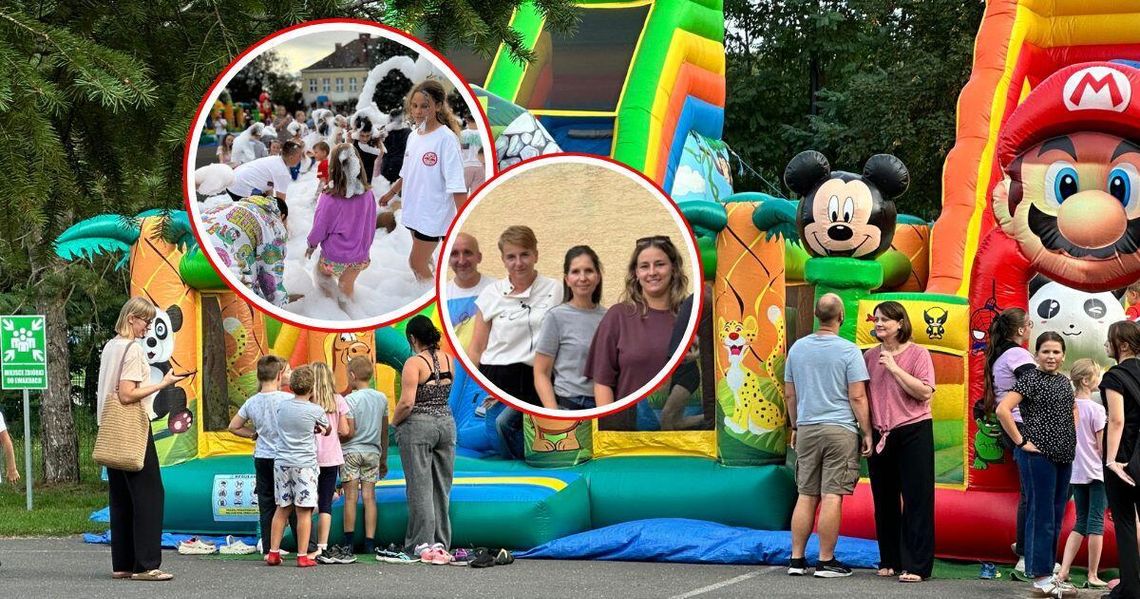 Rodzinnie, radośnie i z mnóstwem atrakcji. Piknik Rodzinny połączył społeczność szkolną. ZDJĘCIA Rodzinnie, radośnie i z mnóstwem atrakcji. Piknik Rodzinny połączył społeczność szkolną. ZDJĘCIA