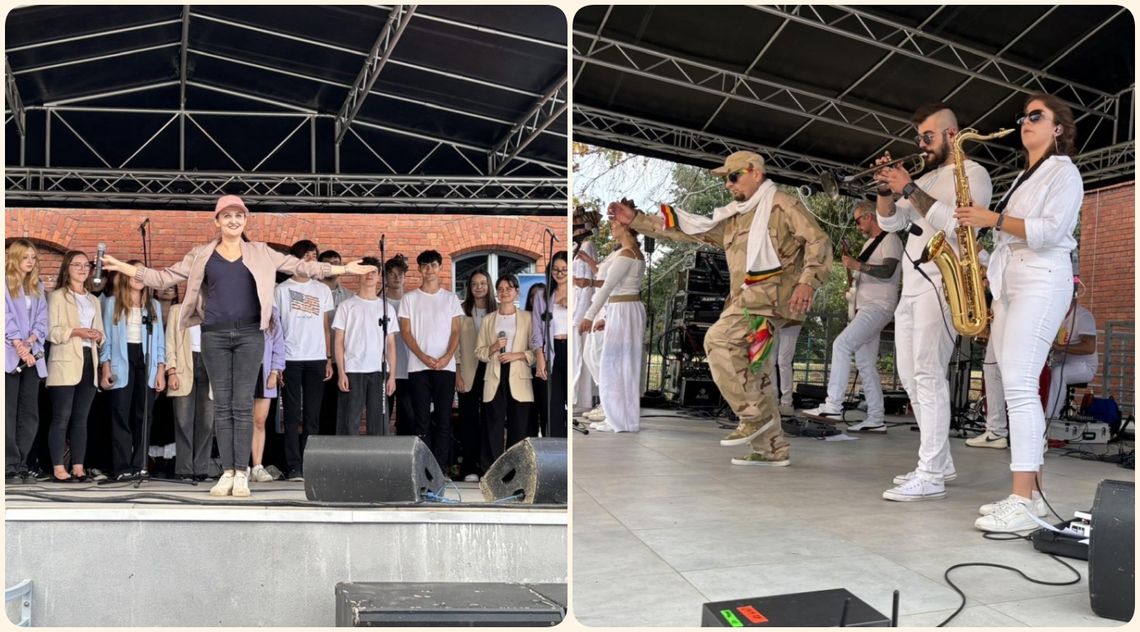 Rodzinny festyn nad Odrą. I LO uczciło jubileusz na przystani „Szkwał”. ZDJĘCIA