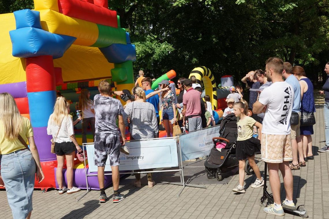 Rodzinny festyn "Pożegnanie lata 2025" w parku Pojednania