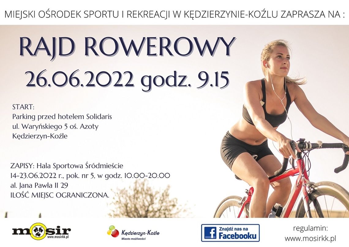 Rodzinny rajd rowerowy z Azotów do Starej Kuźni i Stampnicy Rodzinny rajd rowerowy z Azotów do Starej Kuźni i Stampnicy