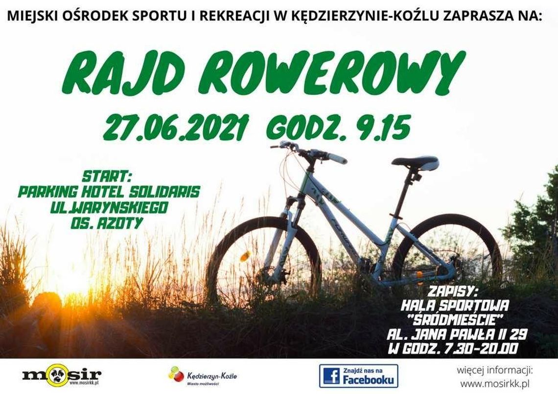 Rodzinny rajd rowerowy z Kędzierzyna do Stampnicy