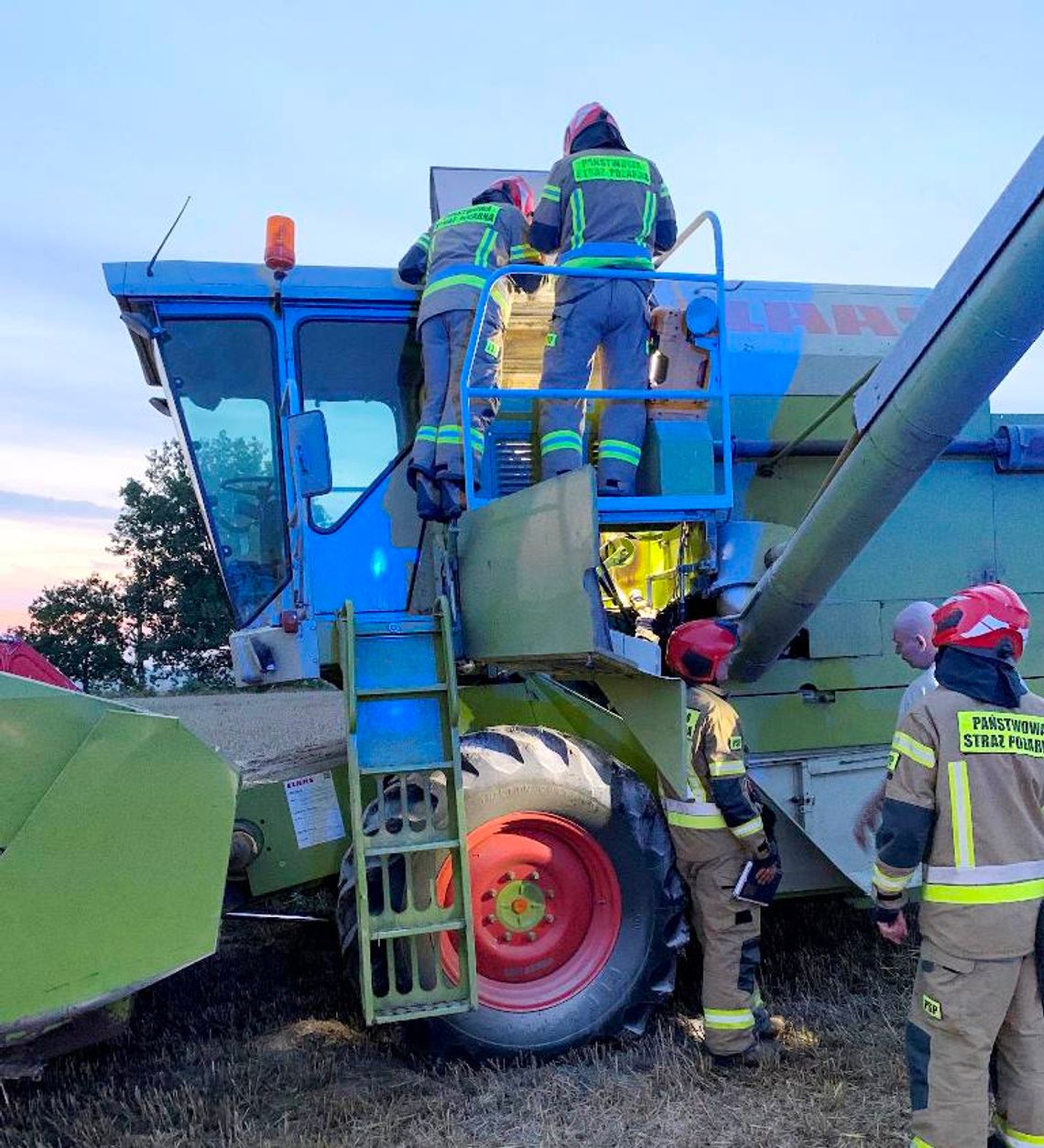 Rolniku, przygotuj się na żniwa i zadbaj o bezpieczeństwo!
