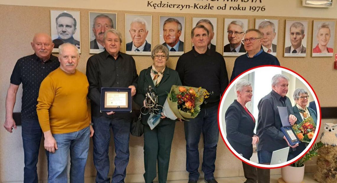 Roman Chtiej odebrał tytuł „Zasłużony dla Miasta Kędzierzyn-Koźle”. ZDJĘCIA