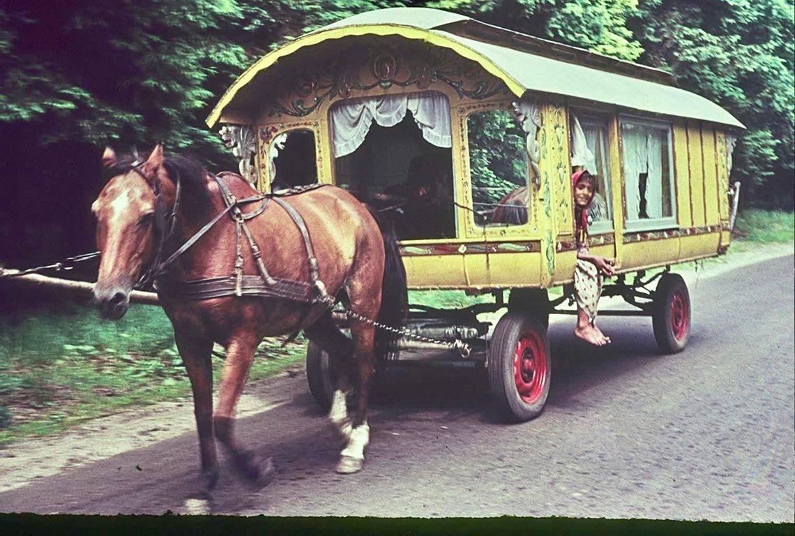 Romka z Koźla opowiedziała, jak żyło się w taborze. Najbardziej lubili las w Sławięcicach. ZDJĘCIA