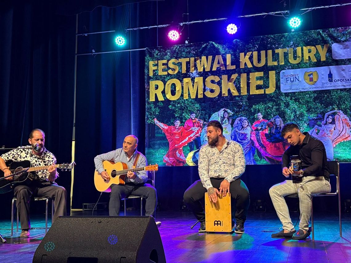 „Chemik” pełen muzyki, tańca i romskich tradycji. ZDJĘCIA