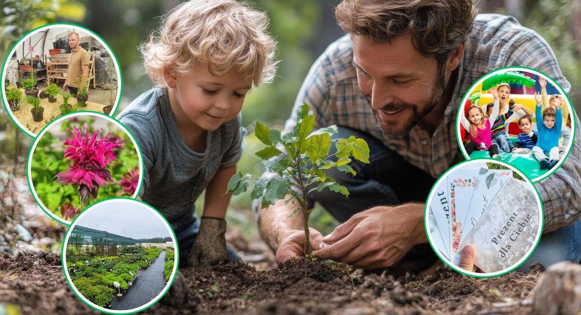 Roślinny piknik w Gardeo - rodzinny odpoczynek wśród zieleni. Rozdajemy vouchery na zakupy roślin!