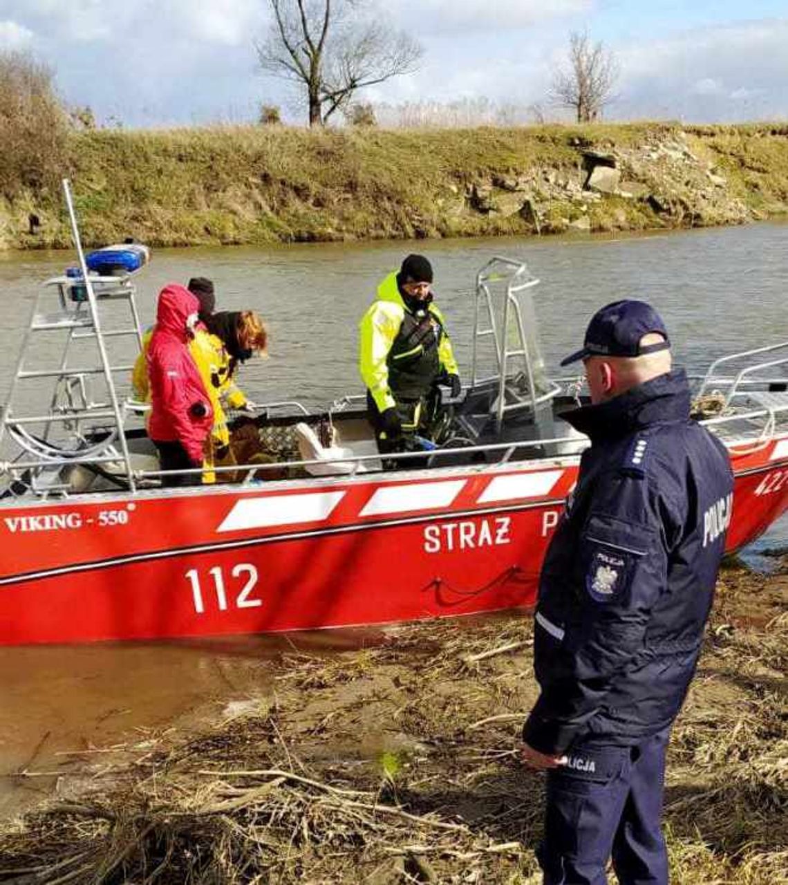 Makabryczne odkrycie nad Odrą. Znaleziono ludzkie szczątki