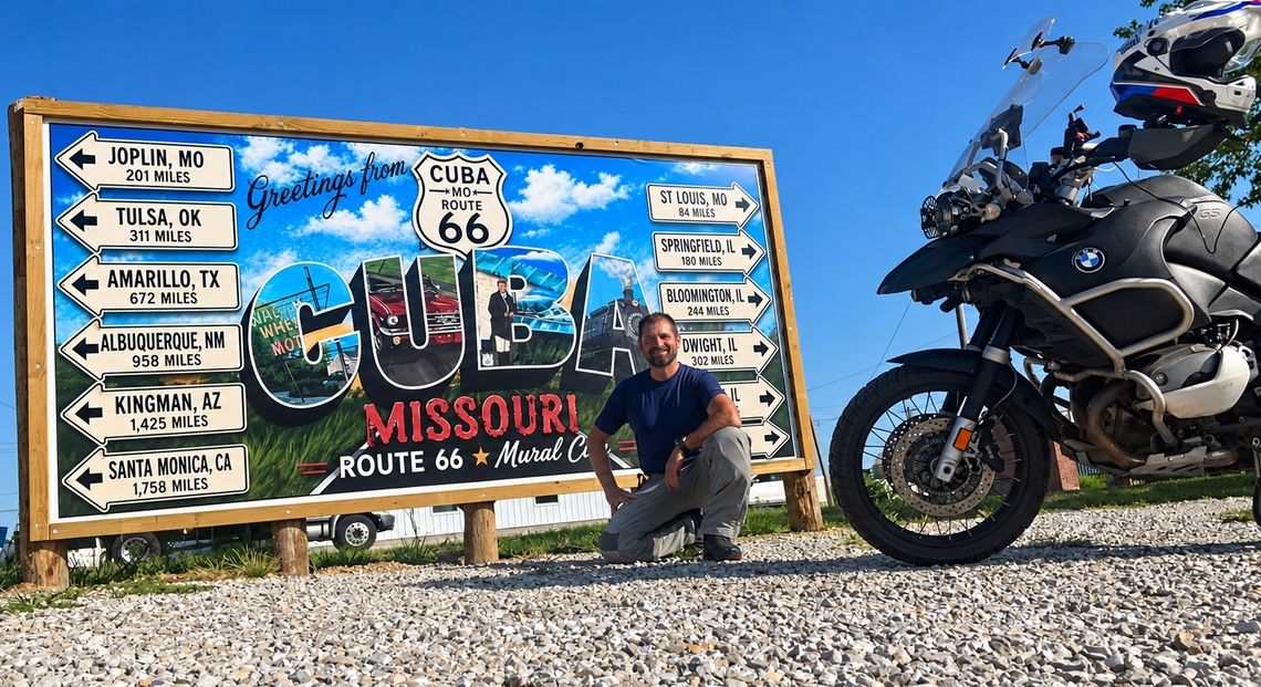 Route 66 zaskakuje na każdym kroku. Rafał Turemka przemierza kolejne stany Ameryki. ZDJĘCIA Route 66 zaskakuje na każdym kroku. Rafał Turemka przemierza kolejne stany Ameryki. ZDJĘCIA